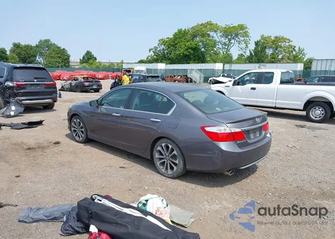 2015 Honda Accord Sport из США, поврежденный, VIN 1HGCR2F5XFA055660